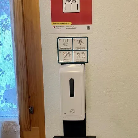 Apartment Bergroeschen Saas-Grund