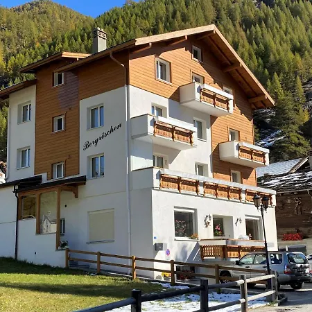 Apartament Bergroeschen Saas-Grund