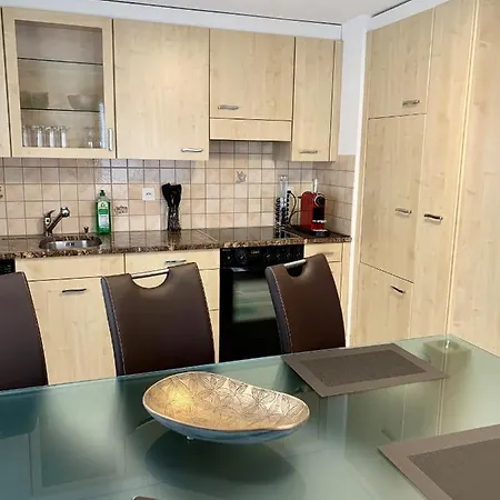 Apartament Bergroeschen Saas-Grund